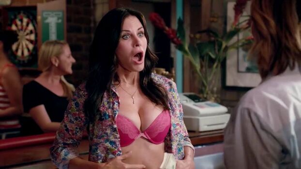 Full leaked Courteney cox private photo