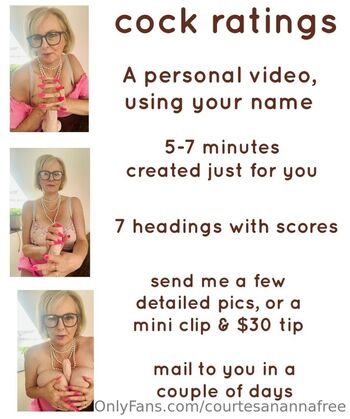 Full leaked Courtesanannafree private photo
