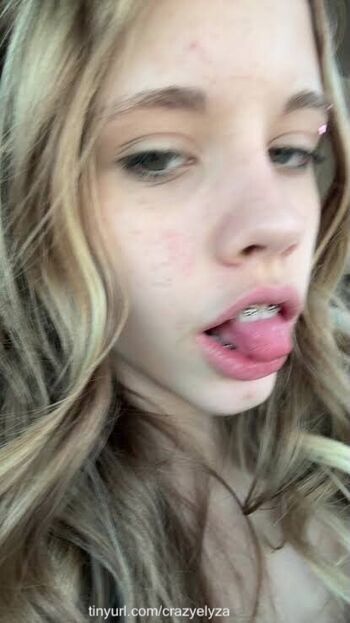 Full leaked Crazy elyza private photo
