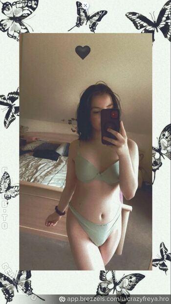 Full leaked Crazyfreya private photo