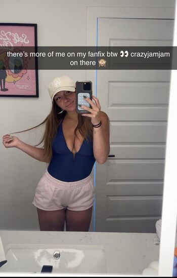 Full leaked Crazyjamjam private photo
