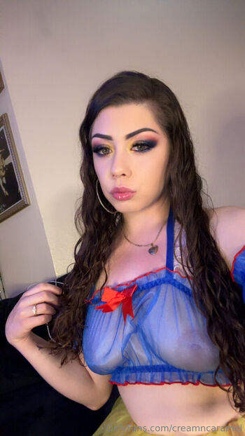 Full leaked Creamncaramel private photo
