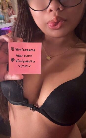 Full leaked Creamyaimii private photo