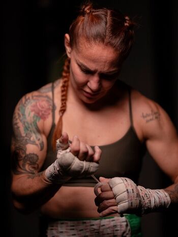 Full leaked Cris cyborg private photo