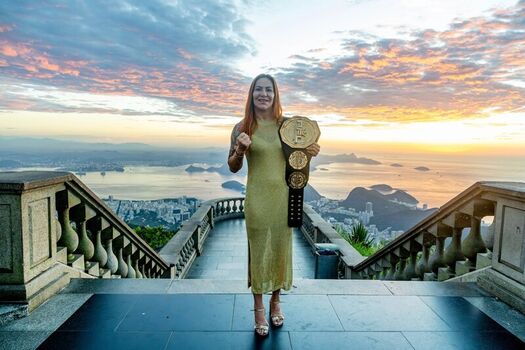 Full leaked Cris cyborg private photo
