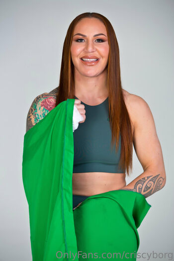 Full leaked Criscyborg private photo
