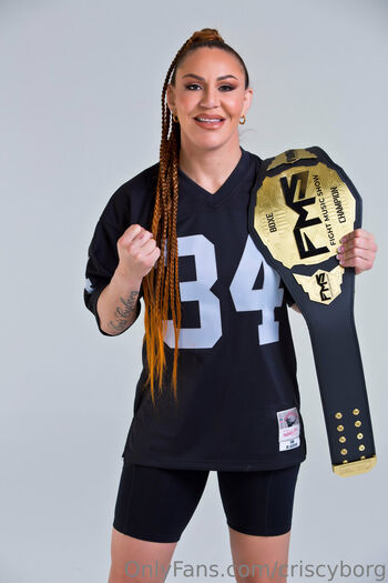 Full leaked Criscyborg private photo