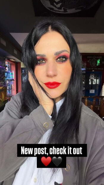 Full leaked Cristina scabbia private photo