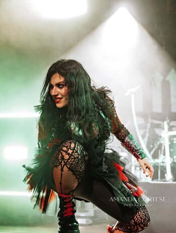 Full leaked Cristina scabbia private photo