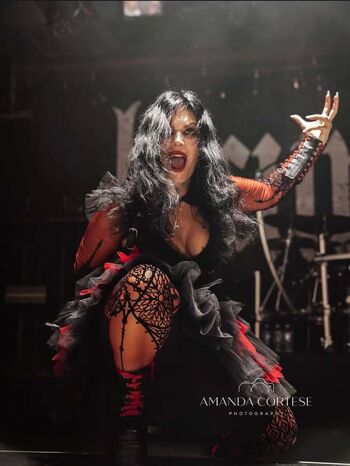 Full leaked Cristina scabbia private photo