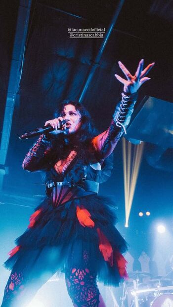 Full leaked Cristina scabbia private photo