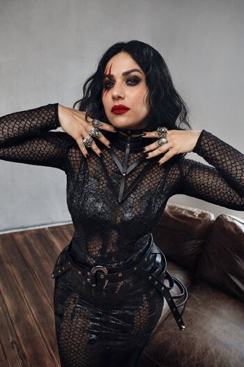 Full leaked Cristina scabbia private photo