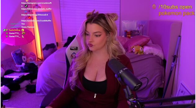 Full leaked Crunk muffin private photo