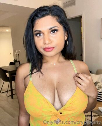 Full leaked Cryptogirly private photo