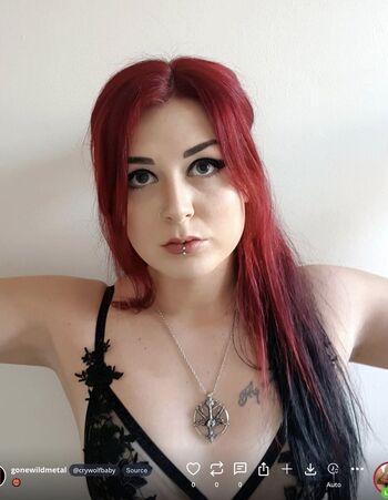 Full leaked Crywolfbaby private photo
