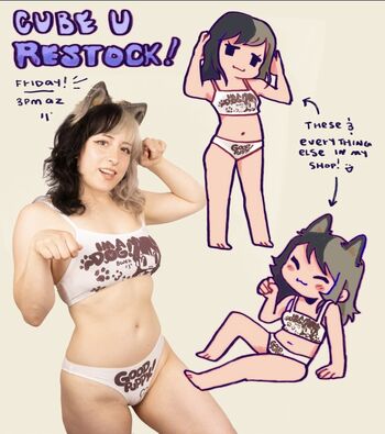 Full leaked Cubecosplay private photo