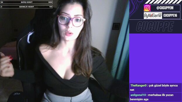 Full leaked Cucuppe private photo