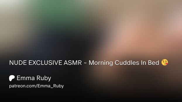 Full leaked Cuddle asmr private photo