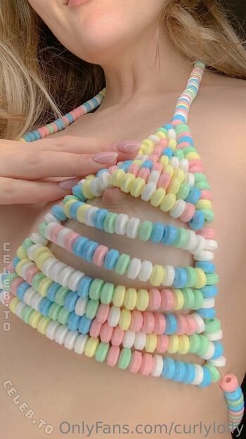 Full leaked Curly lolly private photo