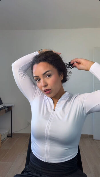 Full leaked Curlykams private photo