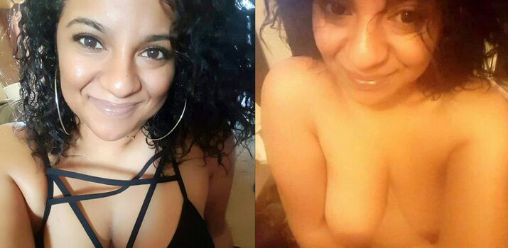 Full leaked Curlylatina private photo
