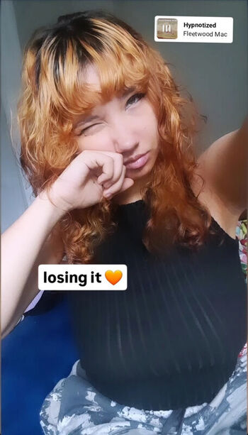 Full leaked Curlymeteor private photo