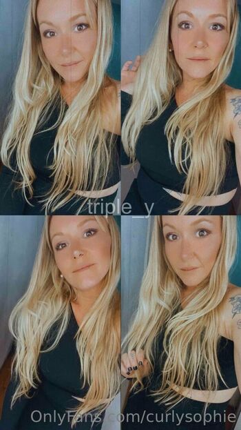 Full leaked Curlysophie private photo