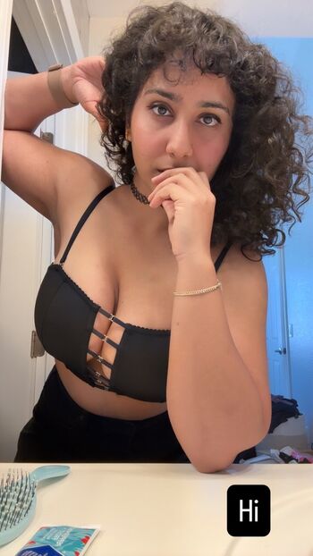 Full leaked Curlywurdy page private photo