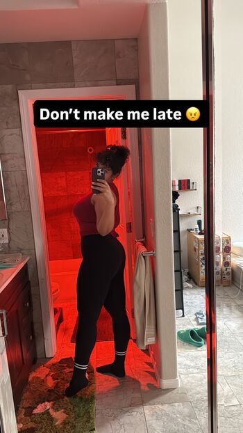 Full leaked Curlywurdy page private photo