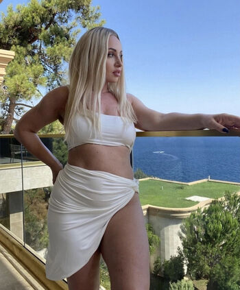 Full leaked Curva blonde private photo