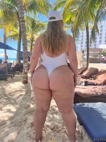 Full leaked Curvy krysta private photo
