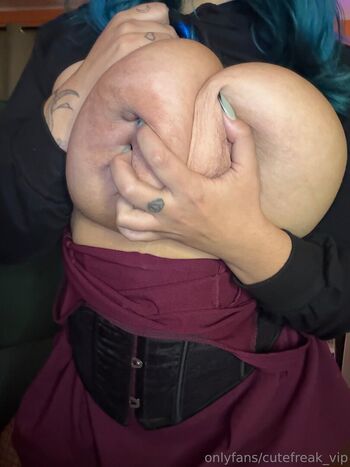 Full leaked Cute freak  page private photo
