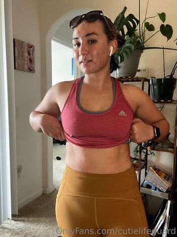 Full leaked Cutielifeguard private photo