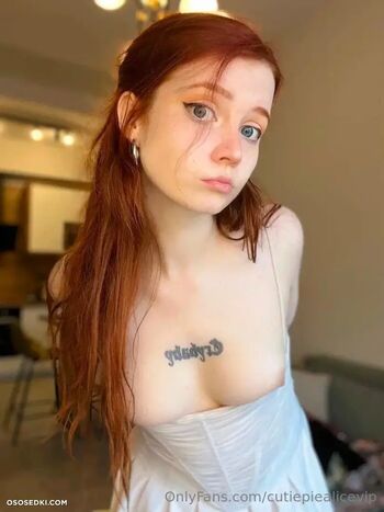 Full leaked Cutiepiealice private photo