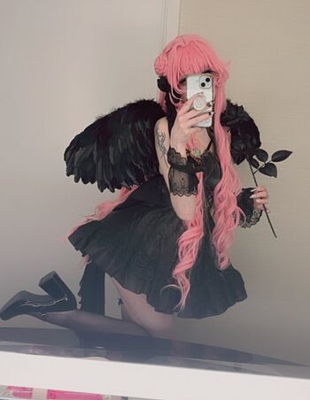 Full leaked Cyberfaery private photo