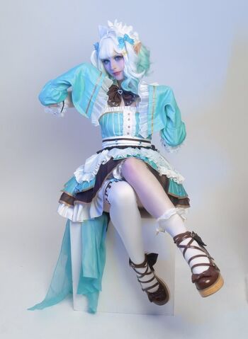 Full leaked Cyberfaery private photo