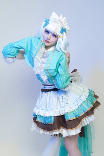 Full leaked Cyberfaery private photo