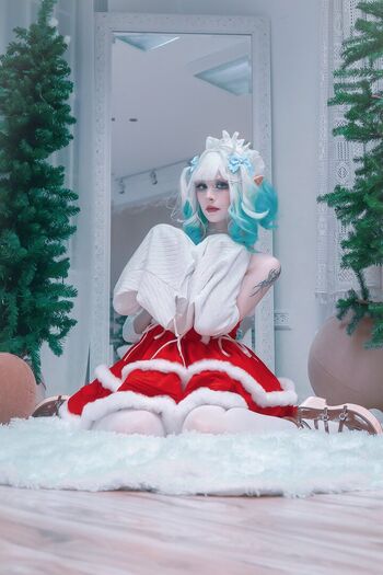 Full leaked Cyberfaery private photo