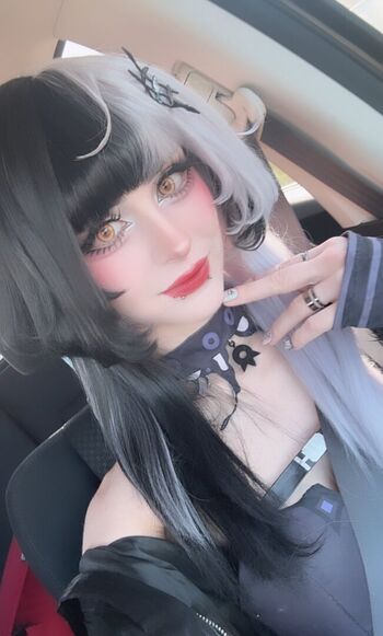 Full leaked Cyberfaery private photo