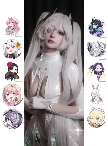 Full leaked Cyberfaery private photo