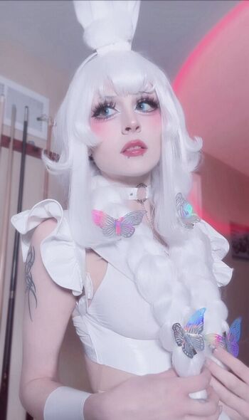 Full leaked Cyberfaery private photo