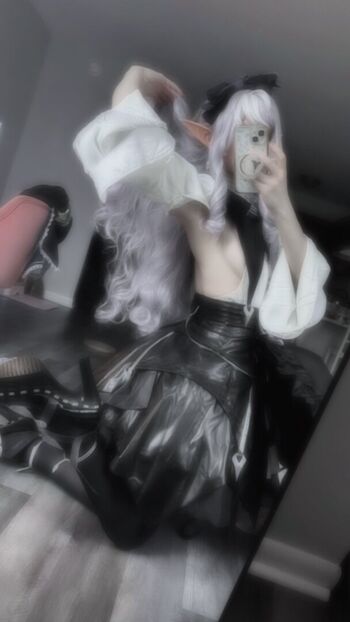 Full leaked Cyberfaery private photo