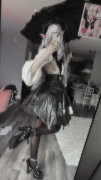 Full leaked Cyberfaery private photo