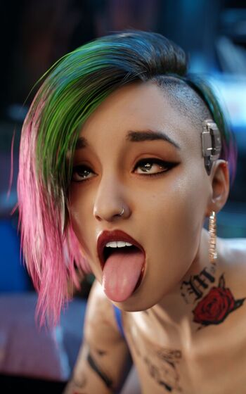 Full leaked Cyberpunk private photo