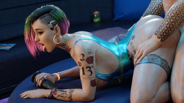 Full leaked Cyberpunk private photo