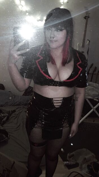 Full leaked Cybervamp private photo