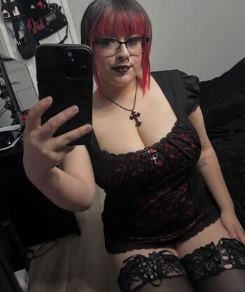Full leaked Cybervamp private photo