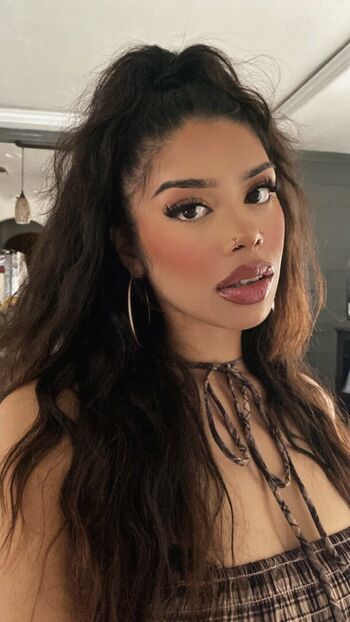Full leaked Daeja luna private photo