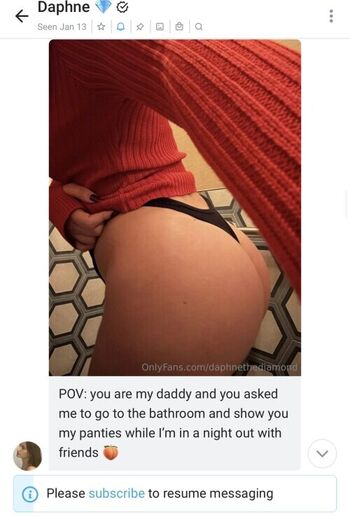 Full leaked Dafna diamant private photo