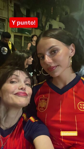 Full leaked Dafne keen private photo